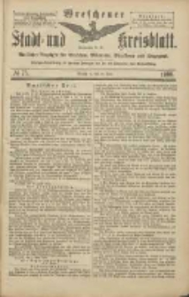Wreschener Stadt und Kreisblatt: amtlicher Anzeiger f&uuml;r Wreschen, Miloslaw, Strzalkowo und Umgegend 1906.06.30 Nr75