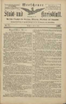 Wreschener Stadt und Kreisblatt: amtlicher Anzeiger für Wreschen, Miloslaw, Strzalkowo und Umgegend 1906.06.30 Nr75