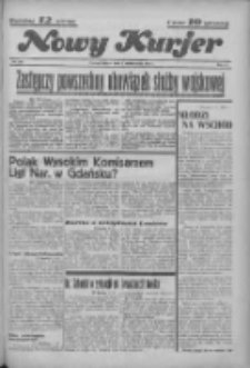 Nowy Kurjer: dawniej "Postęp" 1936.10.02 R.47 Nr229