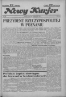 Nowy Kurjer: dawniej "Postęp" 1936.10.06 R.47 Nr232