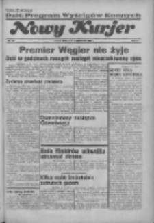 Nowy Kurjer: dawniej "Postęp" 1936.10.07 R.47 Nr233