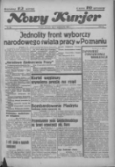 Nowy Kurjer: dawniej "Postęp" 1936.10.08 R.47 Nr234