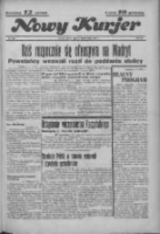 Nowy Kurjer: dawniej "Postęp" 1936.10.09 R.47 Nr235