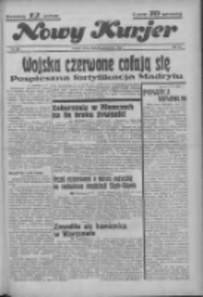 Nowy Kurjer: dawniej "Postęp" 1936.10.10 R.47 Nr236