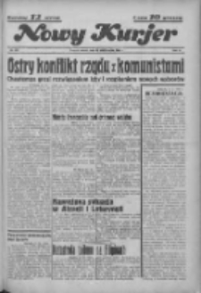 Nowy Kurjer: dawniej "Postęp" 1936.10.13 R.47 Nr238