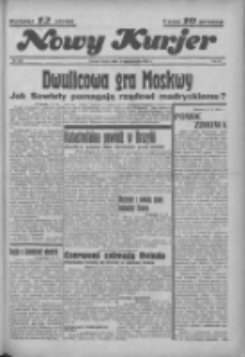 Nowy Kurjer: dawniej "Postęp" 1936.10.14 R.47 Nr239