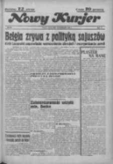 Nowy Kurjer: dawniej "Postęp" 1936.10.16 R.47 Nr241