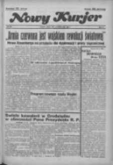 Nowy Kurjer: dawniej "Postęp" 1936.10.17 R.47 Nr242