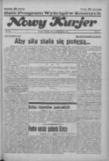 Nowy Kurjer: dawniej "Postęp" 1936.10.18 R.47 Nr243