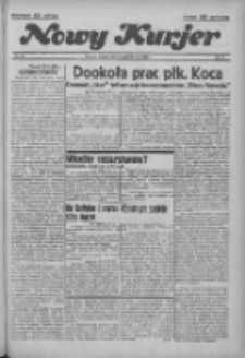 Nowy Kurjer: dawniej "Postęp" 1936.10.20 R.47 Nr244