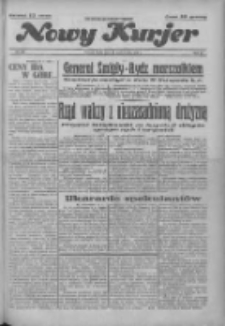 Nowy Kurjer: dawniej "Postęp" 1936.10.21 R.47 Nr245
