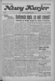 Nowy Kurjer: dawniej "Postęp" 1936.10.22 R.47 Nr246