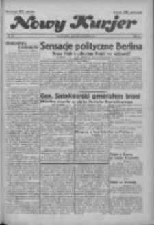 Nowy Kurjer: dawniej "Postęp" 1936.10.23 R.47 Nr247
