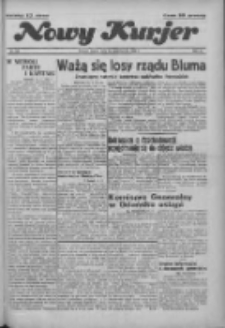 Nowy Kurjer: dawniej "Postęp" 1936.10.24 R.47 Nr248