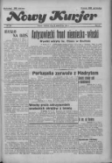 Nowy Kurjer: dawniej "Postęp" 1936.10.25 R.47 Nr249
