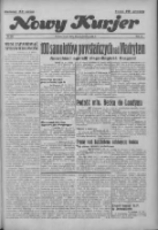 Nowy Kurjer: dawniej "Postęp" 1936.10.28 R.47 Nr251