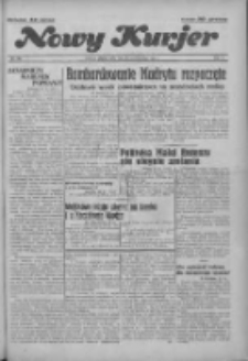 Nowy Kurjer: dawniej "Postęp" 1936.10.30 R.47 Nr253