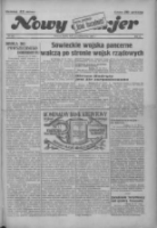 Nowy Kurjer: dawniej "Postęp" 1936.10.31 R.47 Nr254