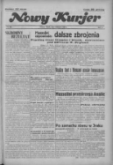 Nowy Kurjer: dawniej "Postęp" 1936.11.03 R.47 Nr256