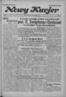 Nowy Kurjer: dawniej "Postęp" 1936.11.05 R.47 Nr258
