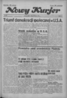 Nowy Kurjer: dawniej "Postęp" 1936.11.06 R.47 Nr259