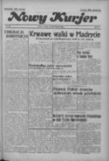 Nowy Kurjer: dawniej "Postęp" 1936.11.10 R.47 Nr262
