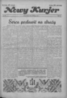 Nowy Kurjer: dawniej "Postęp" 1936.11.11 R.47 Nr263