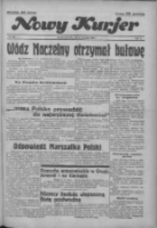 Nowy Kurjer: dawniej "Postęp" 1936.11.12 R.47 Nr264