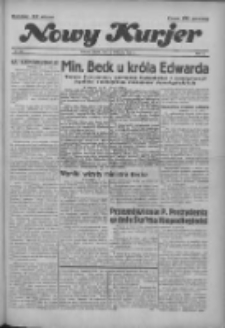 Nowy Kurjer: dawniej "Postęp" 1936.11.13 R.47 Nr265