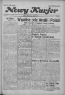 Nowy Kurjer: dawniej "Postęp" 1936.11.14 R.47 Nr266