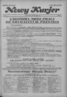 Nowy Kurjer: dawniej "Postęp" 1936.11.20 R.47 Nr271