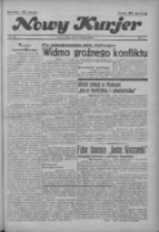 Nowy Kurjer: dawniej "Postęp" 1936.11.21 R.47 Nr272