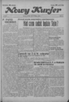 Nowy Kurjer: dawniej "Postęp" 1936.11.22 R.47 Nr273
