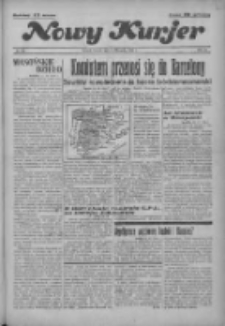 Nowy Kurjer: dawniej "Postęp" 1936.11.24 R.47 Nr274