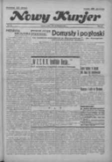 Nowy Kurjer: dawniej "Postęp" 1936.11.25 R.47 Nr275
