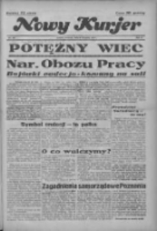 Nowy Kurjer: dawniej "Postęp" 1936.11.26 R.47 Nr276