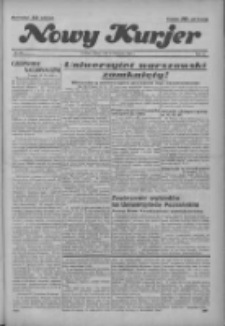 Nowy Kurjer: dawniej "Postęp" 1936.11.27 R.47 Nr277