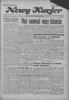 Nowy Kurjer: dawniej "Postęp" 1936.11.28 R.47 Nr278