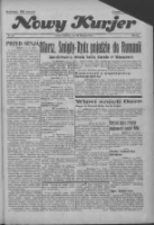 Nowy Kurjer: dawniej "Postęp" 1936.11.29 R.47 Nr279