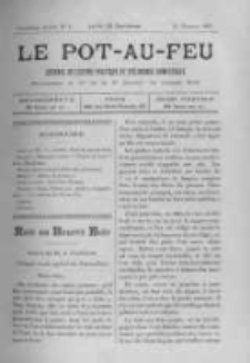 Le Pot-au-feu: journal de cuisine pratique et d'economie domestique. 1895 An.3 No.4