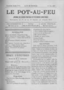 Le Pot-au-feu: journal de cuisine pratique et d'economie domestique. 1895 An.3 No.9