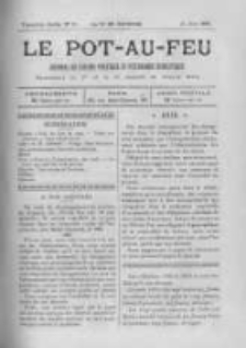 Le Pot-au-feu: journal de cuisine pratique et d'economie domestique. 1895 An.3 No.12
