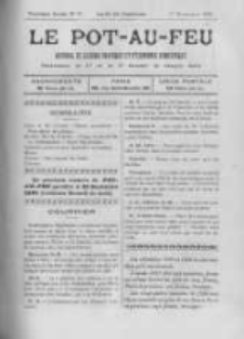 Le Pot-au-feu: journal de cuisine pratique et d'economie domestique. 1895 An.3 No.17