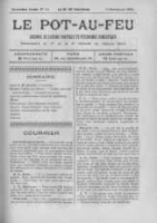 Le Pot-au-feu: journal de cuisine pratique et d'economie domestique. 1896 An.4 No.18