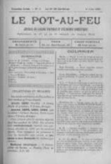 Le Pot-au-feu: journal de cuisine pratique et d'economie domestique. 1897 An.5 No.8