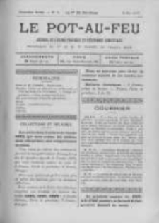 Le Pot-au-feu: journal de cuisine pratique et d'economie domestique. 1897 An.5 No.10