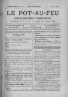 Le Pot-au-feu: journal de cuisine pratique et d'economie domestique. 1897 An.5 No.12