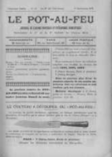 Le Pot-au-feu: journal de cuisine pratique et d'economie domestique. 1897 An.5 No.17