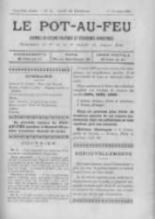 Le Pot-au-feu: journal de cuisine pratique et d'economie domestique. 1897 An.5 No.19