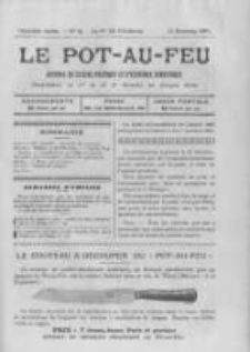 Le Pot-au-feu: journal de cuisine pratique et d'economie domestique. 1897 An.5 No.24
